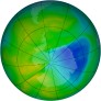 Antarctic Ozone 2005-11-21